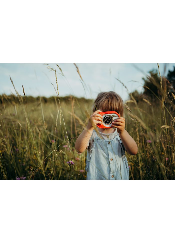 KIDYCAM - WATERPROOF - CYAN