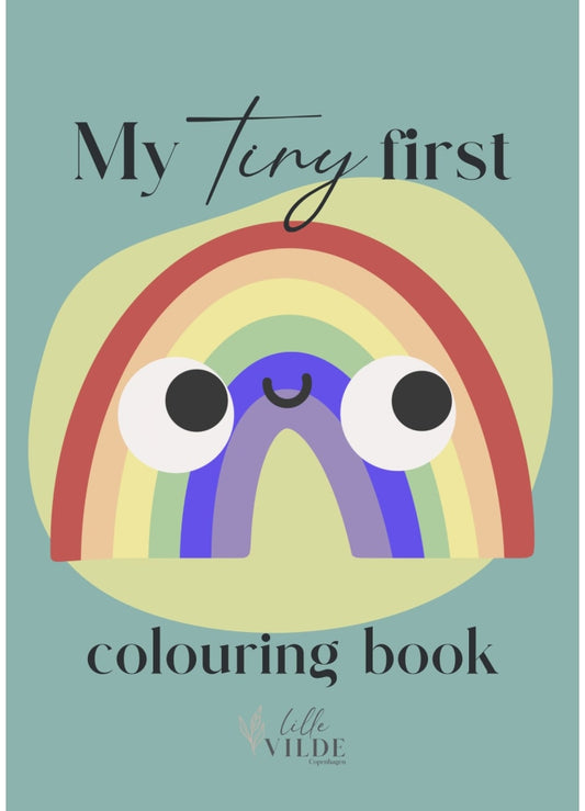 Male bog - My Tiny First Coloring Book