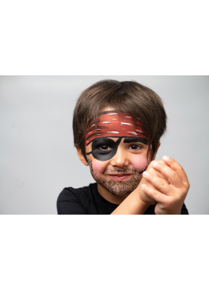 6-Color Face Painting Kit COSMOS Rainbow
