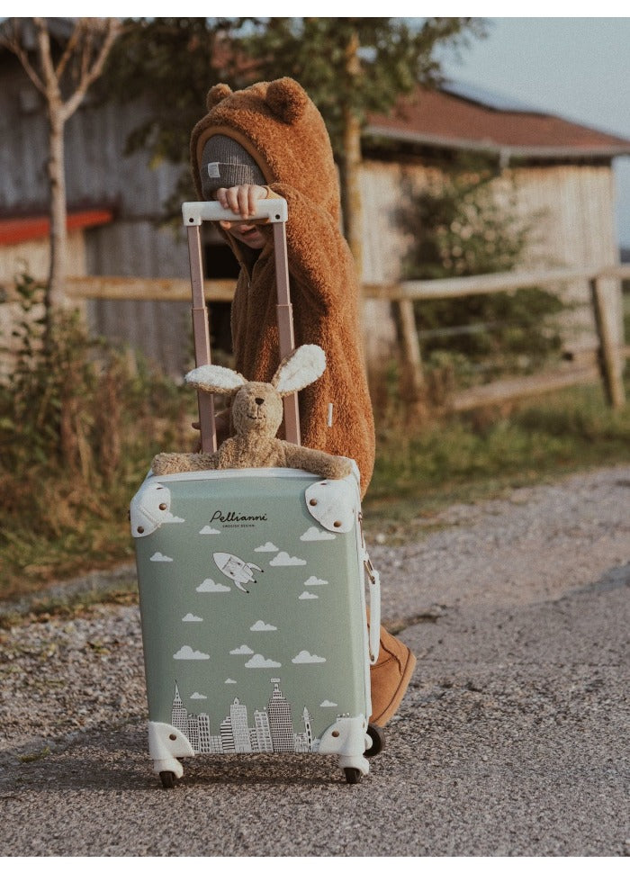 Kuffert - Suitcase City Aqua
