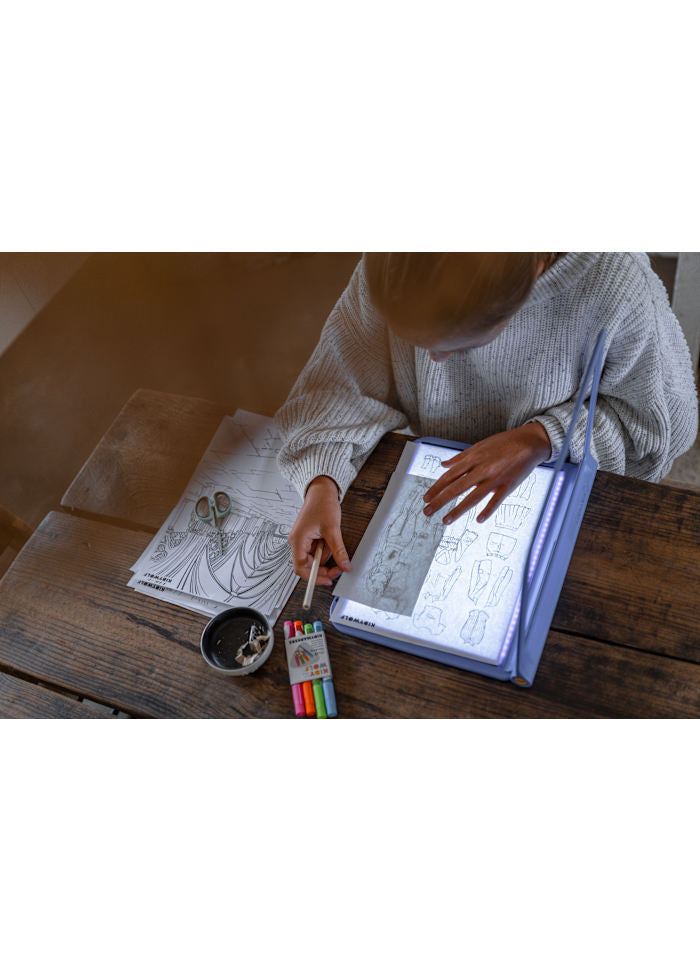 KIDYDRAW PRO - Sketchbook with LCD screen - MANGA